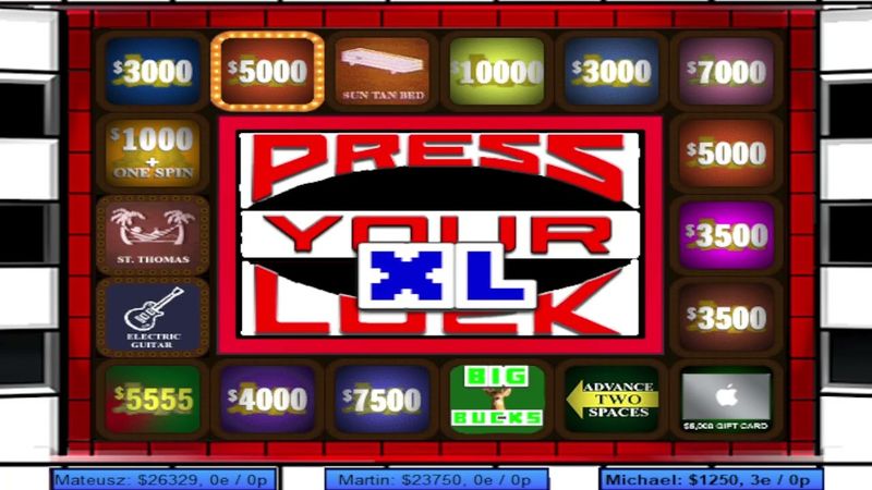 Press Your Luck XL: Halloween Special: 2025 Edition: Episode 4 (Part 1)