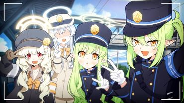 [Blue Archive] Highlander Railway Rampage Incident ~There Was No Train~ Official Commemorative