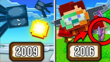 История БАГОВ Minecraft с 2009 по 2016 | Часть 1