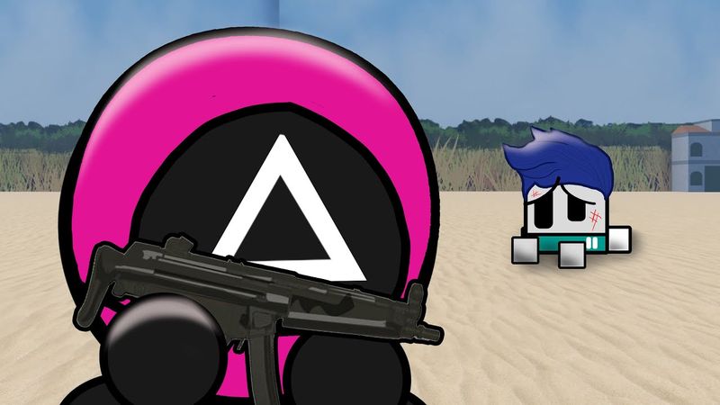 Ink Games... but ANIMATED (Roblox)