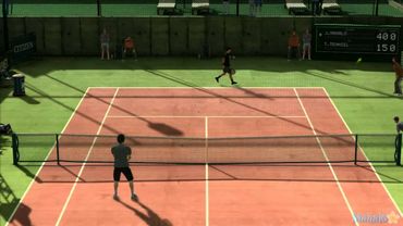 Virtua Tennis 4 Walkthrough - World Tour: Open Season - Advantage Series China - Semi-final