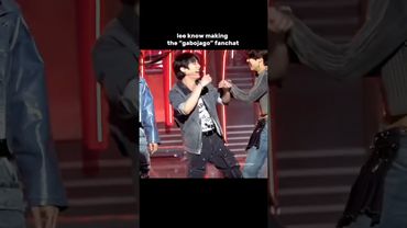 minho making the "gabojago" fanchat😁what do you think about gabojago? 😄#kpop #straykids #leeknow