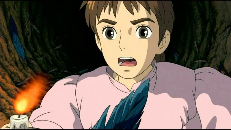 Ходячий замок Хаула - нарезка