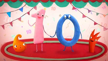 Циферки Пластилинки - Десятка - 10 - Союзмультфильм 2019 HD