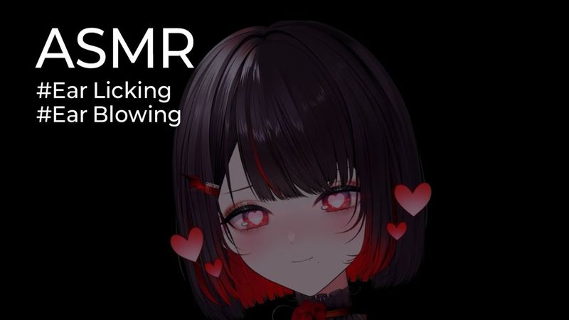 [ASMR/3DIO] 감당가능해? 이번엔 양쪽이야 l 이어리킹 l earlicking l 耳かき