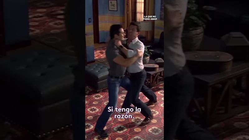 David insinúa que le fueron infiel a Rogelio #LaQueNoPodíaAmar #Uninovelas