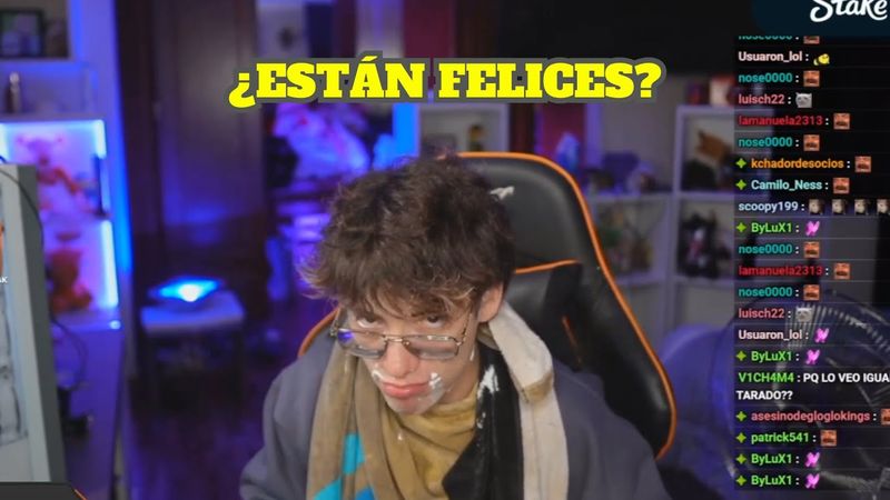 GLOGLO SE AFEITA LA PELUSA POR UNA APUESTA (GANAMOS)