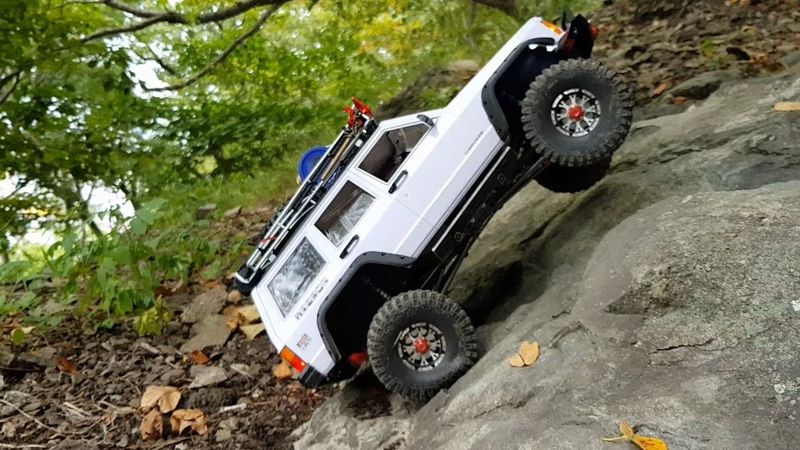 TFL-T10 Full Metal Jeep Cherokee Mun-hyun Mountain Trail