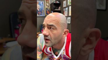 ТАТУ бабочки у ДЕДУШКИ