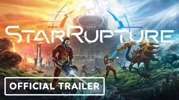 StarRupture - Official Playtest Announcement Trailer
