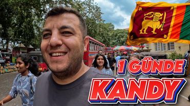 Burası Hindistan Değil, Sri Lanka! - Kandy’de Neler Yaşadık! - Sri Lanka Sokak Lezzetleri