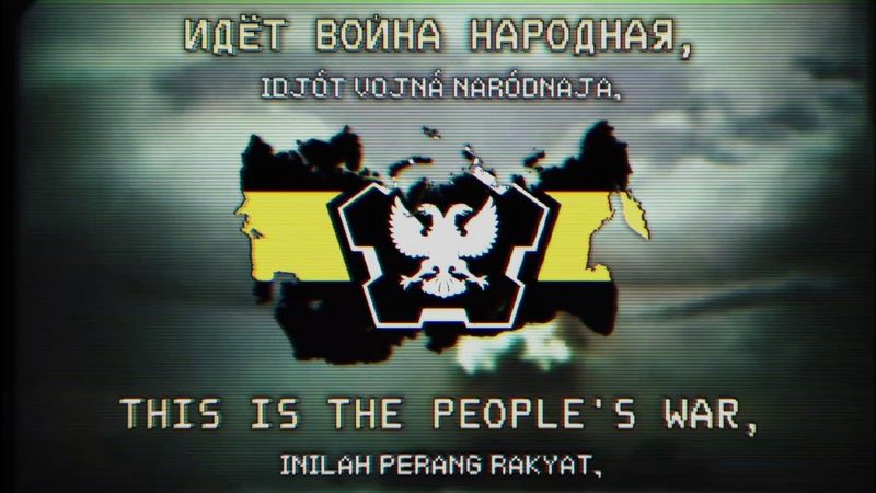 "Священная война" (The Sacred War) | Anthem of the Russian National Reclamation Government [TNO]