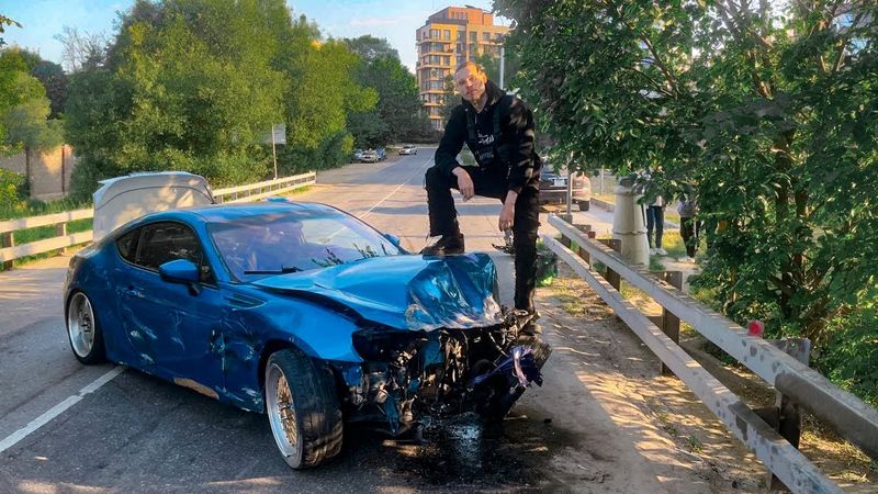 Как так вышло? Разбил свою тачку в щепки... СПЕЦИАЛЬНЫЙ ГОСТЬ - АНТОН
