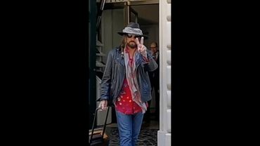 Liz Hurley and Billy Ray Cyrus spotted on romantic Italy getaway
