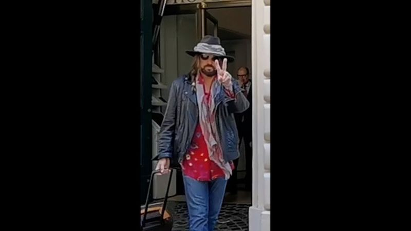 Liz Hurley and Billy Ray Cyrus spotted on romantic Italy getaway