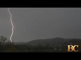 20 injured in lightning strike at South Carolina beach
