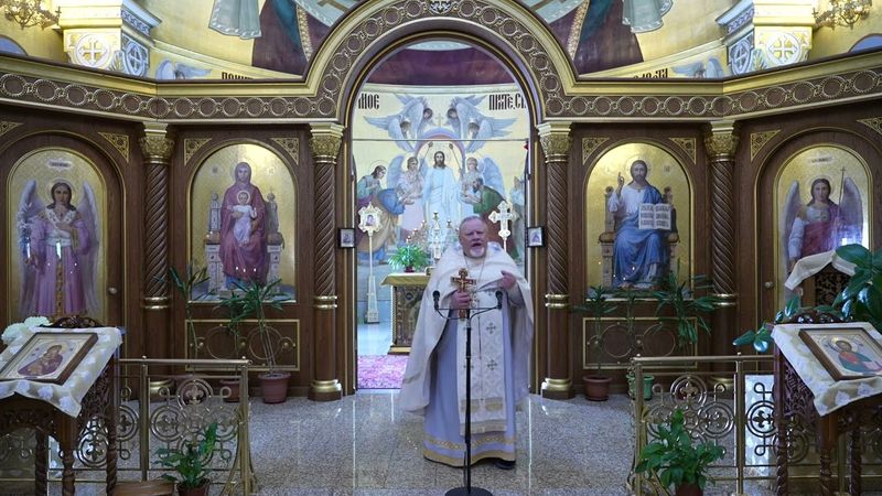 Все СВЯТЫЕ!!! Священник #ГеоргийПОЛЯКОВ #записьПРОПОВЕДИ