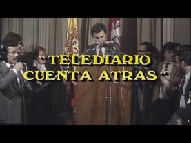 TVE-1. 1983. "Telediario. Cuenta Atrás"