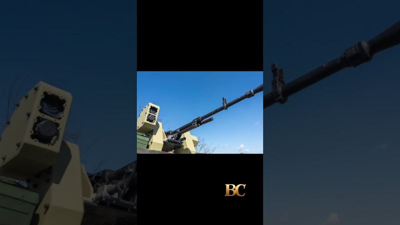 Ukraine approves new ‘Murakha’ ground robot for combat use