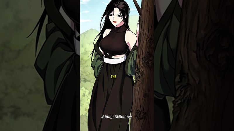 Villain 🖤 #manhwa