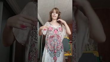 Я одевалась в разные вещи! 👗