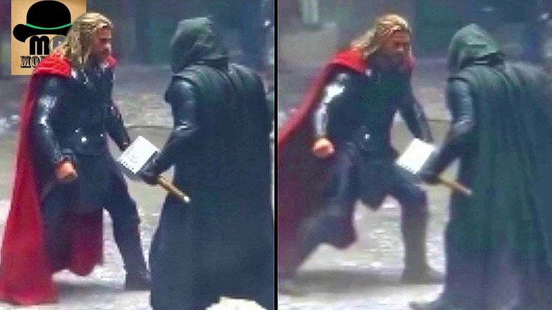 😲 ЭТО БЕЗУМИЕ! Доктор Дум ПОДНИМЕТ МОЛОТ Тора? Дум ПРОТИВ Тора в фильме Мстители: Судный День!