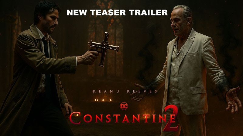 Constantine 2 | New Teaser Trailer 4K 2026  | Keanu Reeves | DC Comics | Warner Bros
