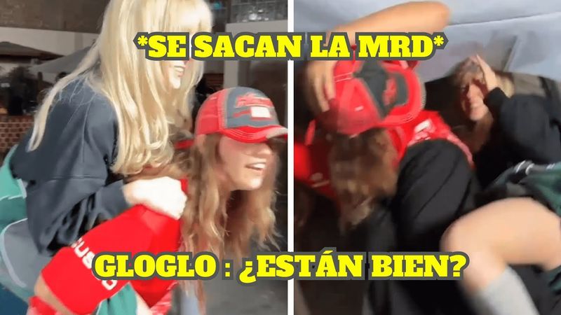 EMIKUKIS Y SYLVEE SE CAEN EN EVENTO DE COCINA