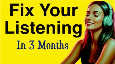 Fix Your English Listening | Understand Spoken English Without Subtitles| Slow English Podcast A2 A1