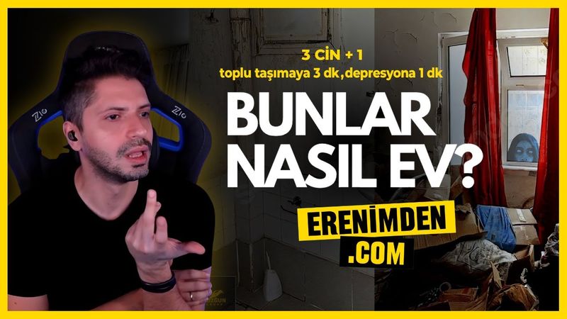 CİNİNDEN KİRALIK🏚️Korkunç Ev İlanları