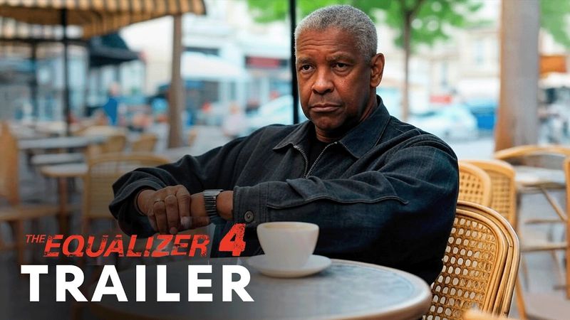 The Equalizer 4 (2025) - First Trailer | Denzel Washington