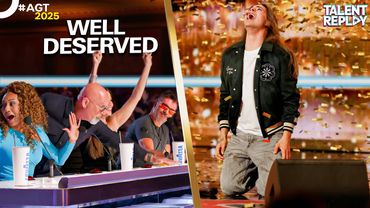 Judges’ Jaws DROP—Then Comes the Golden BUZZER! | America’s Got Talent