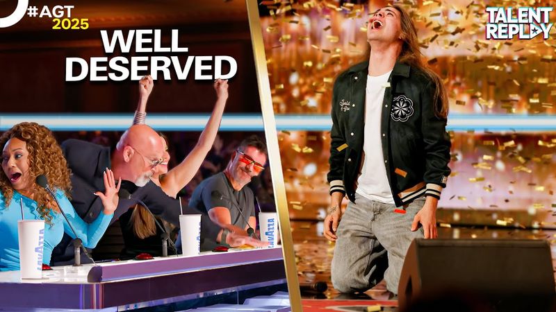 Judges’ Jaws DROP—Then Comes the Golden BUZZER! | America’s Got Talent