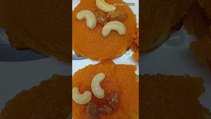 Rava Kesari recipe in Tamil || ரவா கேசரி