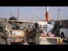 Trump tells Israel to make hostage deal as IDF readies to ratchet up fight in north Gaza