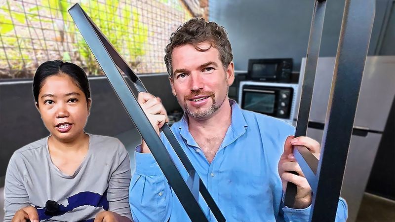 КУХНЯ ПОЧТИ ГОТОВА/ МЕБЕЛЬ ИЗ МЕТАЛЛА И БЕТОНА СВОИМИ РУКАМИ/ ЖИЗНЬ НА ОСТРОВЕ/ ФИЛИППИНЫ