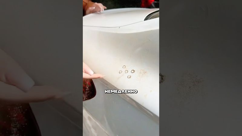 Эти узоры на машине несут опасность #амитеш #технологии #авто