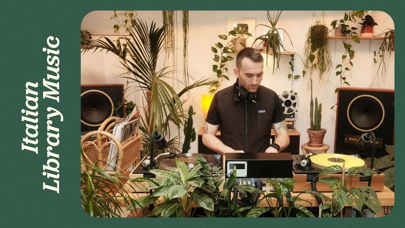 Italian Library Music from the Golden Era with Lorenzo Fabrizi