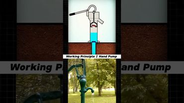 Working Principle of Hand Pump