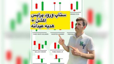 استراتژی ورود پرایس اکشنی + هدیه عیدانه