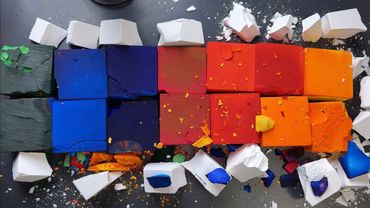 New samples in Rainbow shades