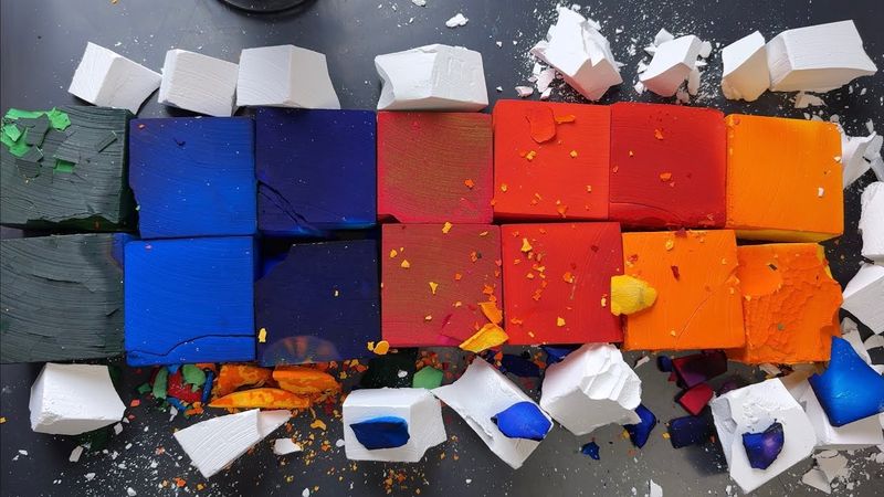 New samples in Rainbow shades