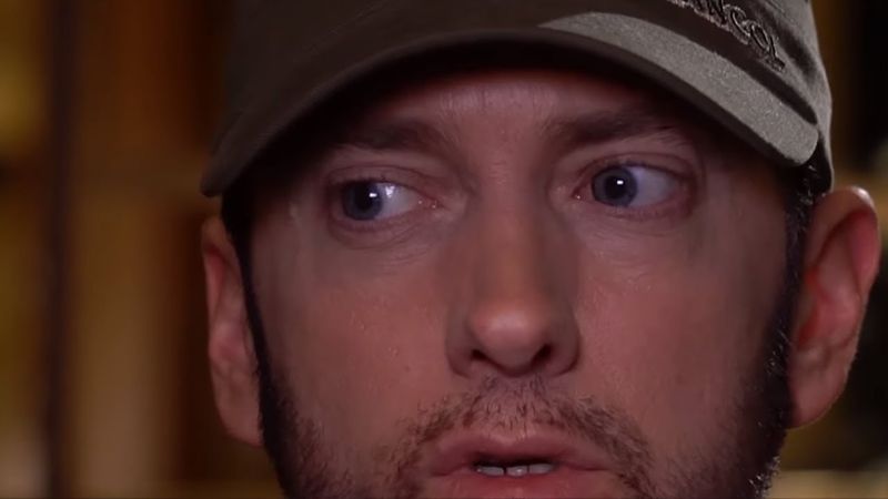 Interview: Eminem talks about Revival, Donald Trump, Beyonce, Skylar Grey & more (16.01.2018)