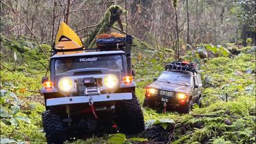 RC4WD Toyota Fj40 & 4Runner epic journey scale off-road