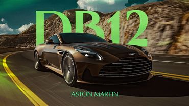 D3 Aston Martin DB12: Лучший из Худших!