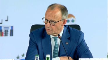 Merz says Istanbul talks 'very small' positive signal | AFP