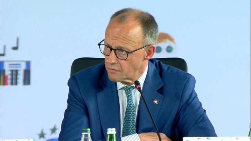 Merz says Istanbul talks 'very small' positive signal | AFP