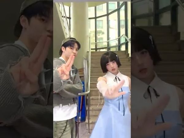 서로 다른 시차 사이에 #Pookie 💓🍀 #YOUNITE #시온 선배님과 함께한 #Pookie_Challenge #유나이트 #SION ​⁠@YOUNITEOFFICIAL