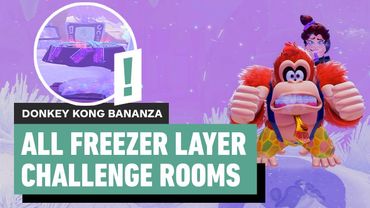 Donkey Kong Bananza: All Freezer Layer Challenge Rooms | Locations and Solutions