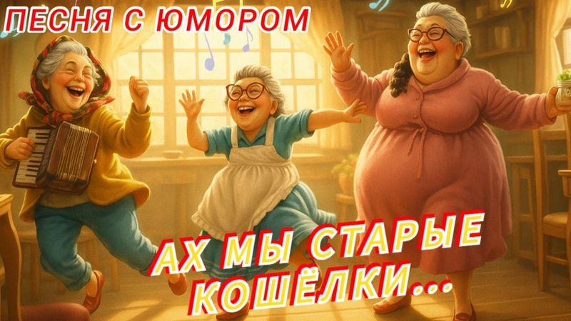 Ах мы, старые кошёлки! Бабский хит и весёлая песня | Русская новинка 2025 ❤️